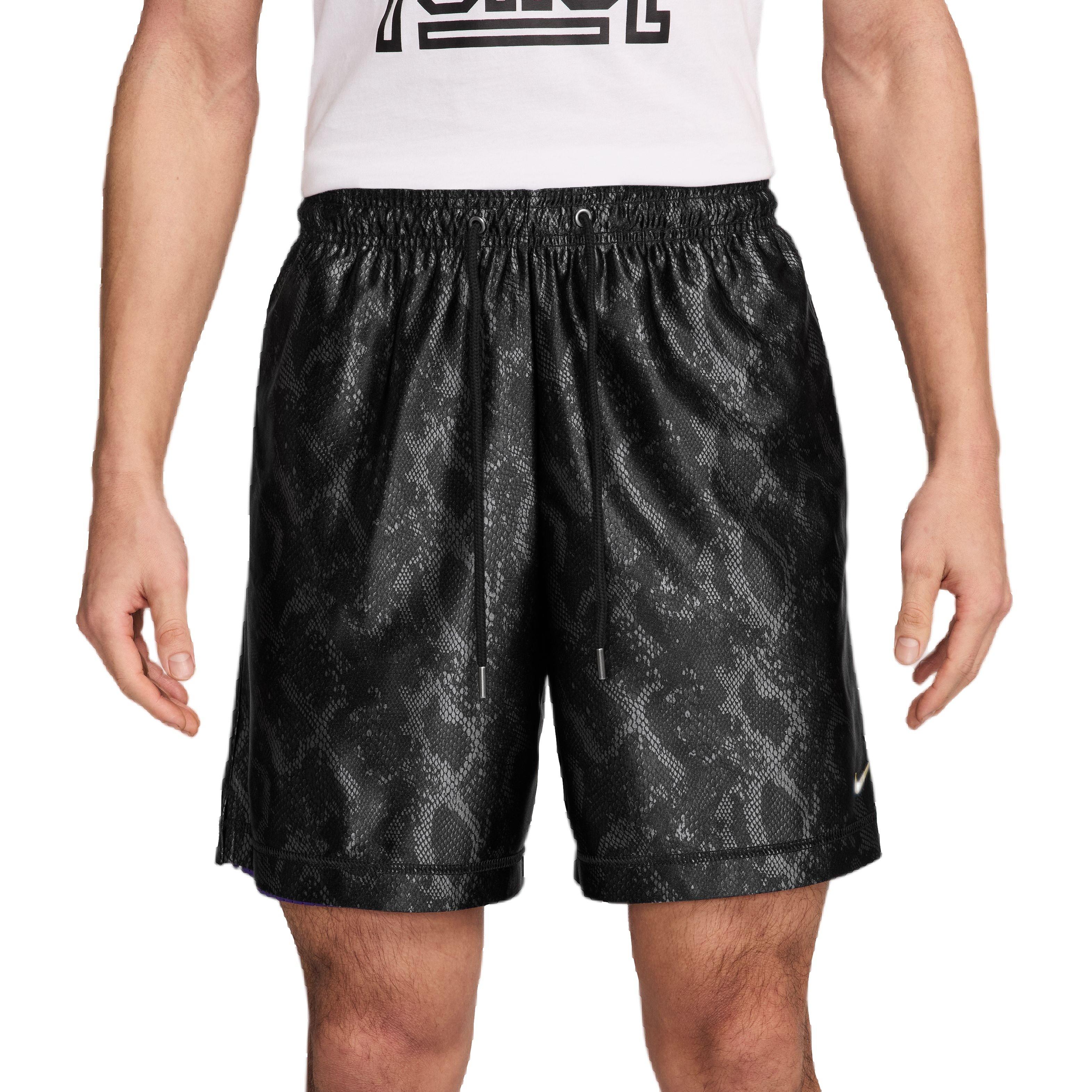 Nike Men's Kobe Dri-FIT Standard Issue Reversible 6" Basketball Shorts